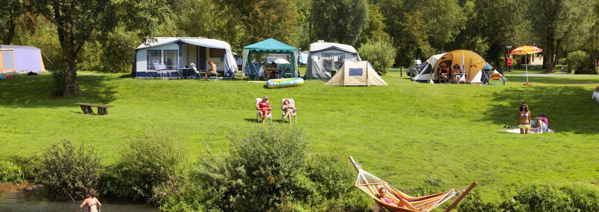 Der schönste Campingplatz für Jung und Alt