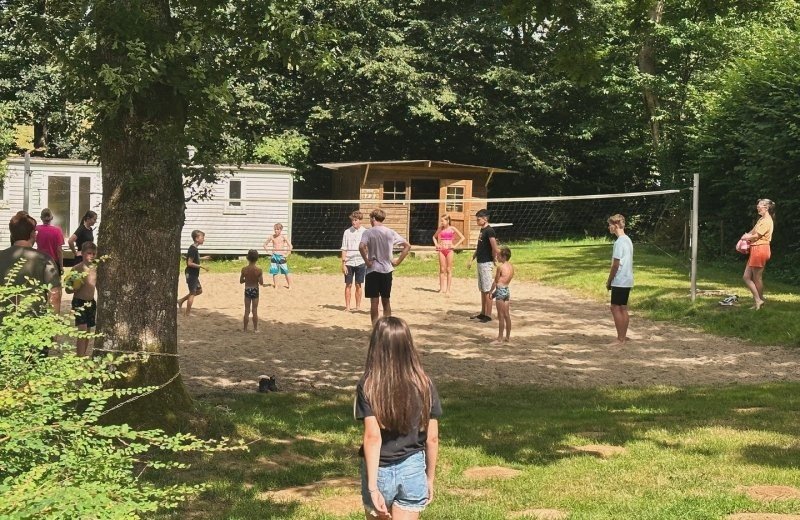 Animatie op de camping chenefleur in de belgische ardennen 4