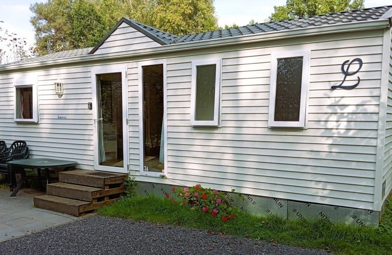 Mobilheim für 6 Personen ohne Terrasse